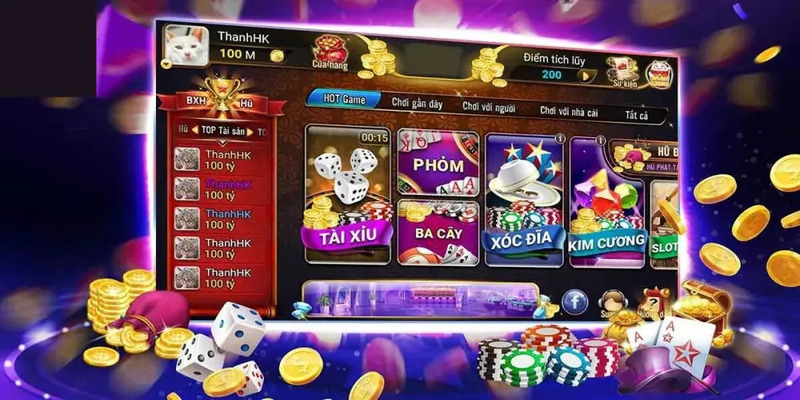 Hệ thống kho trò chơi đình đám tại Sun52 Hệ thống kho trò chơi đình đám tại Sun52